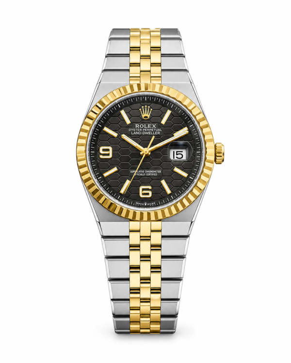 watch-120-honeycomb-dial-two-tone